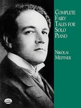 Complete Fairy Tales for Solo Piano piano sheet music cover